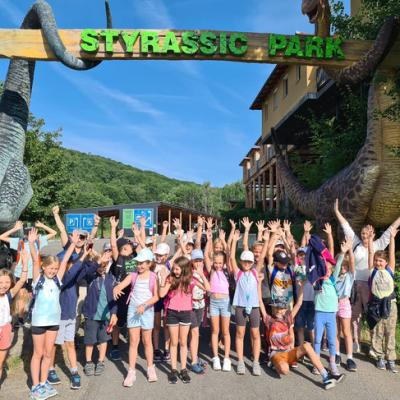 2. Klassen - Ausflug zum Styrassic Park