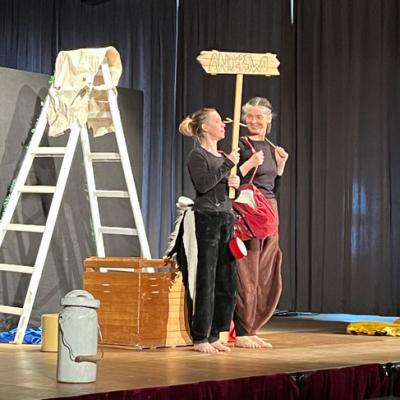 Theater - Gans im Glück