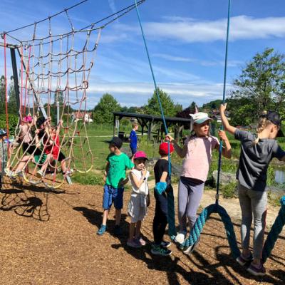 2. Klassen - Motorikpark Gamlitz