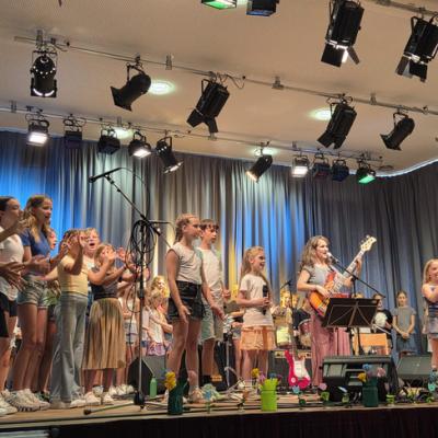 Chorprojekt mit The Family Tones