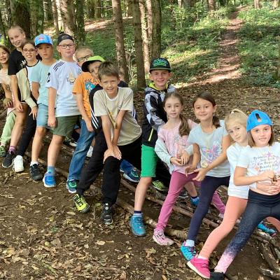 3. Klassen - Waldtag mit Spielen