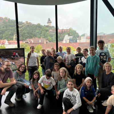 4. Klassen - Tage in Graz