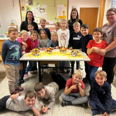 2.a Klasse - Unsere gesunde Jause