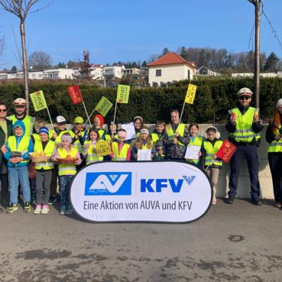 3. Klasse - Nimm dir Zeit für meine Sicherheit - Apfel oder Zitrone?